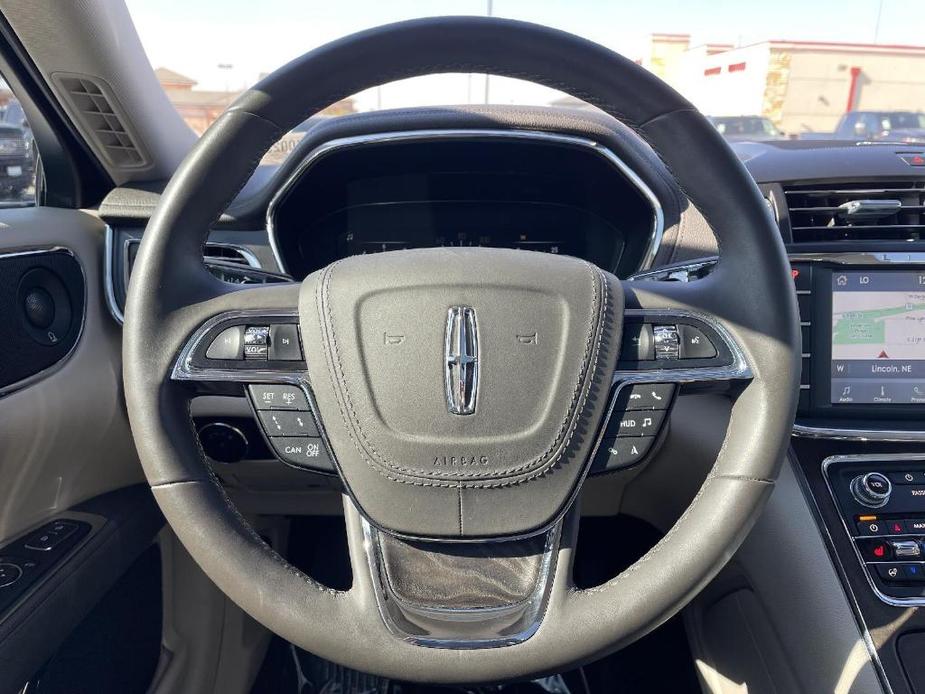 used 2020 Lincoln Continental car, priced at $37,500