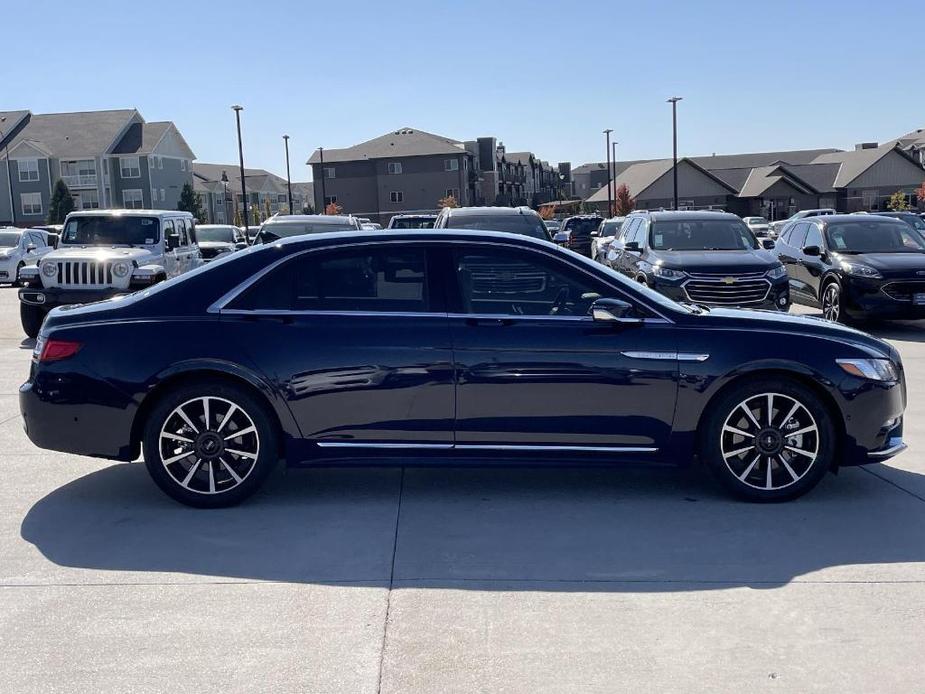 used 2020 Lincoln Continental car, priced at $37,500