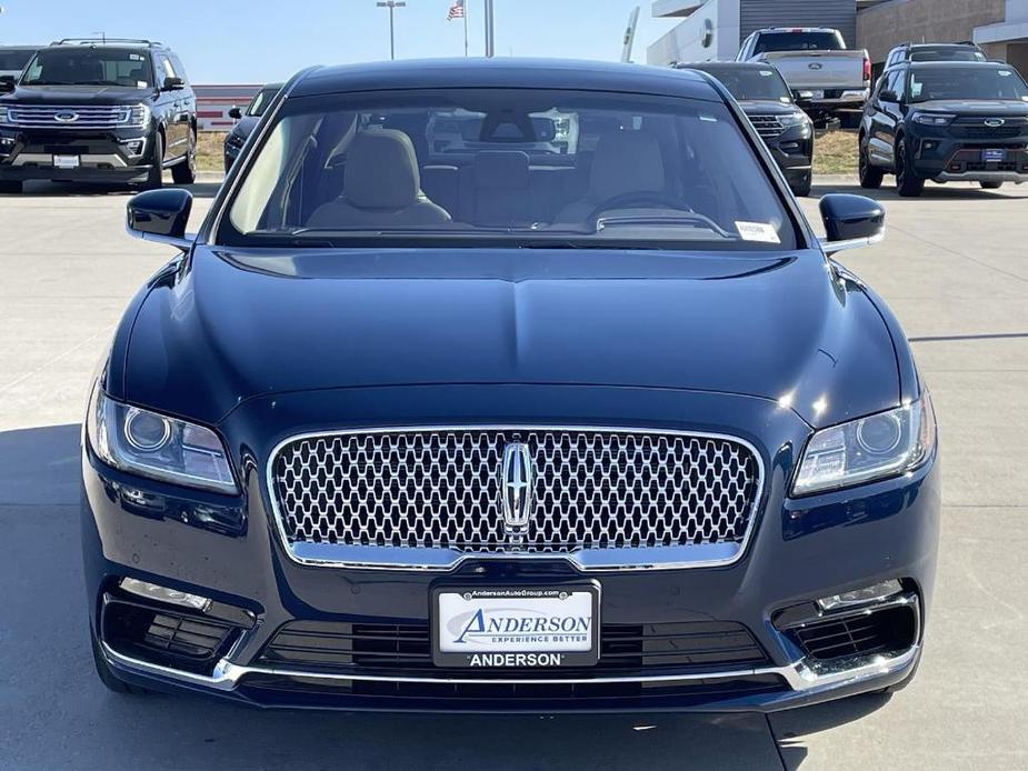 used 2020 Lincoln Continental car, priced at $37,500