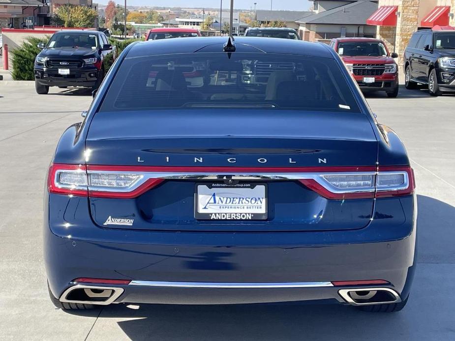 used 2020 Lincoln Continental car, priced at $37,500