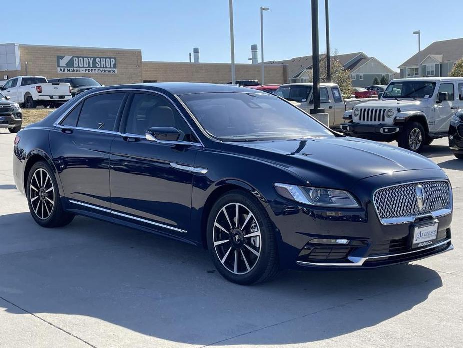 used 2020 Lincoln Continental car, priced at $37,500