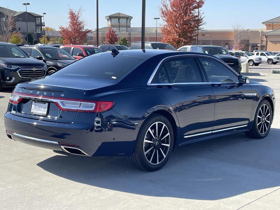 used 2020 Lincoln Continental car, priced at $37,500