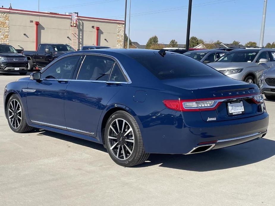 used 2020 Lincoln Continental car, priced at $37,500