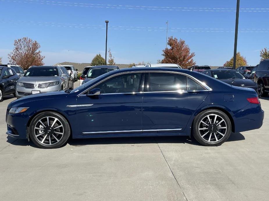 used 2020 Lincoln Continental car, priced at $37,500