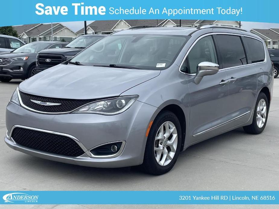 used 2020 Chrysler Pacifica car, priced at $27,000