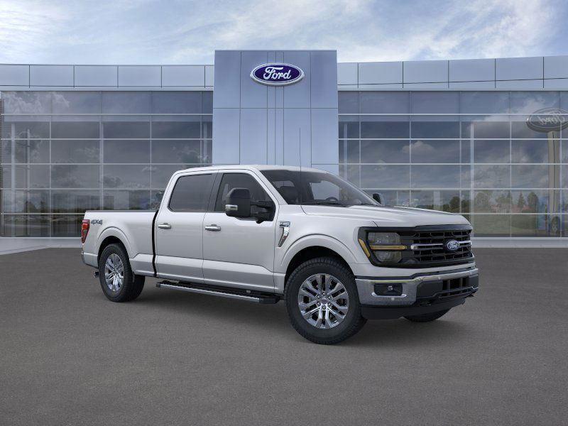 new 2024 Ford F-150 car, priced at $52,195