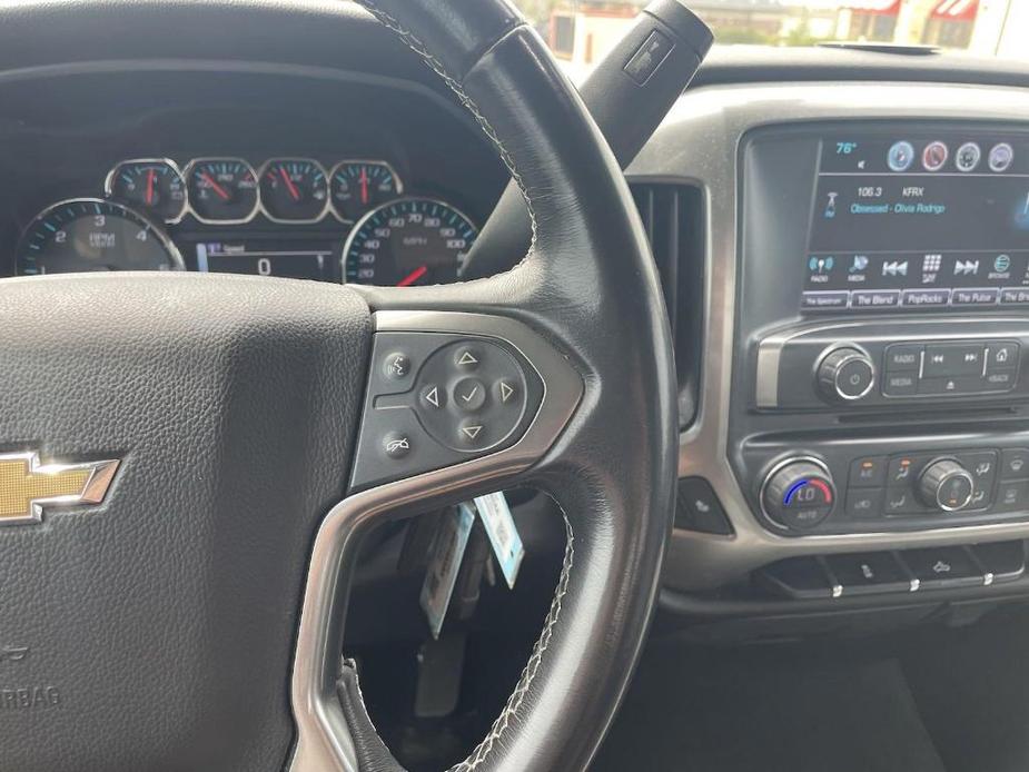 used 2018 Chevrolet Silverado 1500 car, priced at $25,500