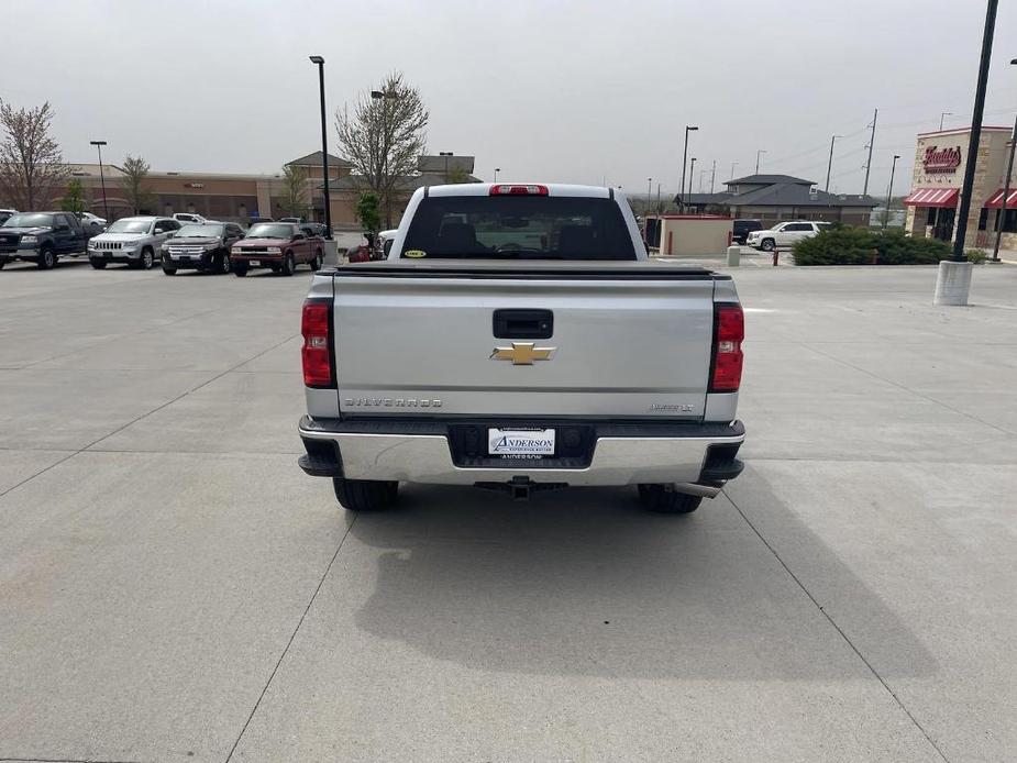 used 2018 Chevrolet Silverado 1500 car, priced at $25,500