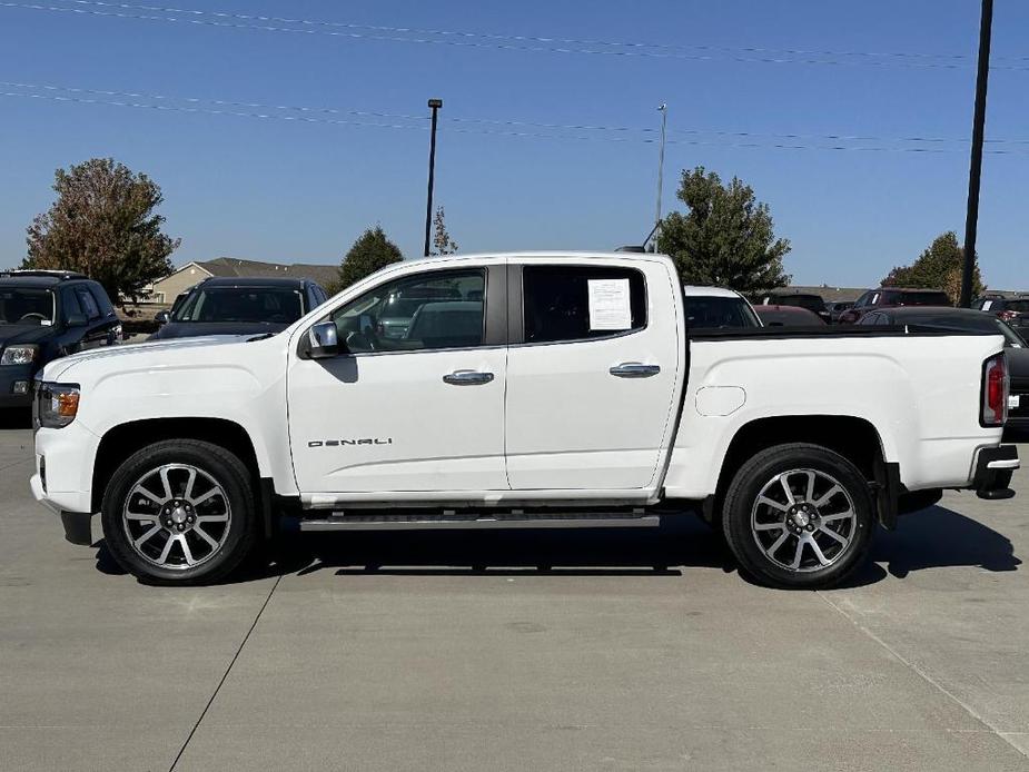 used 2021 GMC Canyon car, priced at $30,000