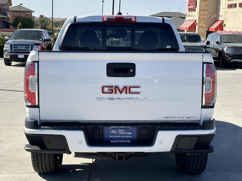 used 2021 GMC Canyon car, priced at $30,000