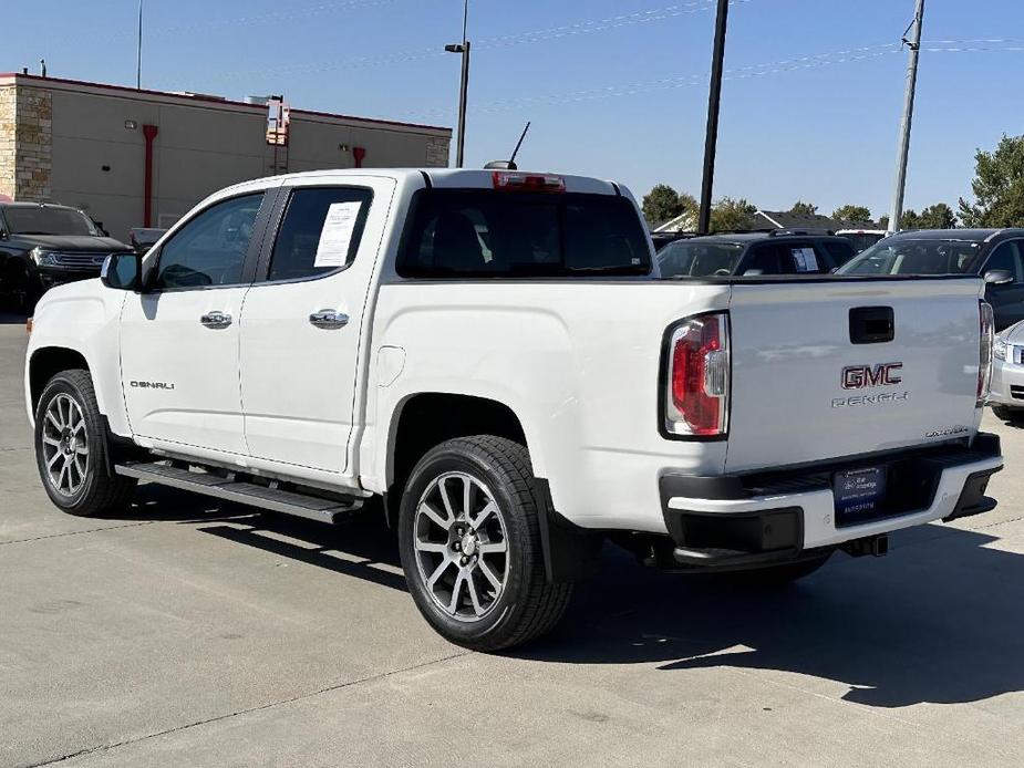 used 2021 GMC Canyon car, priced at $30,000