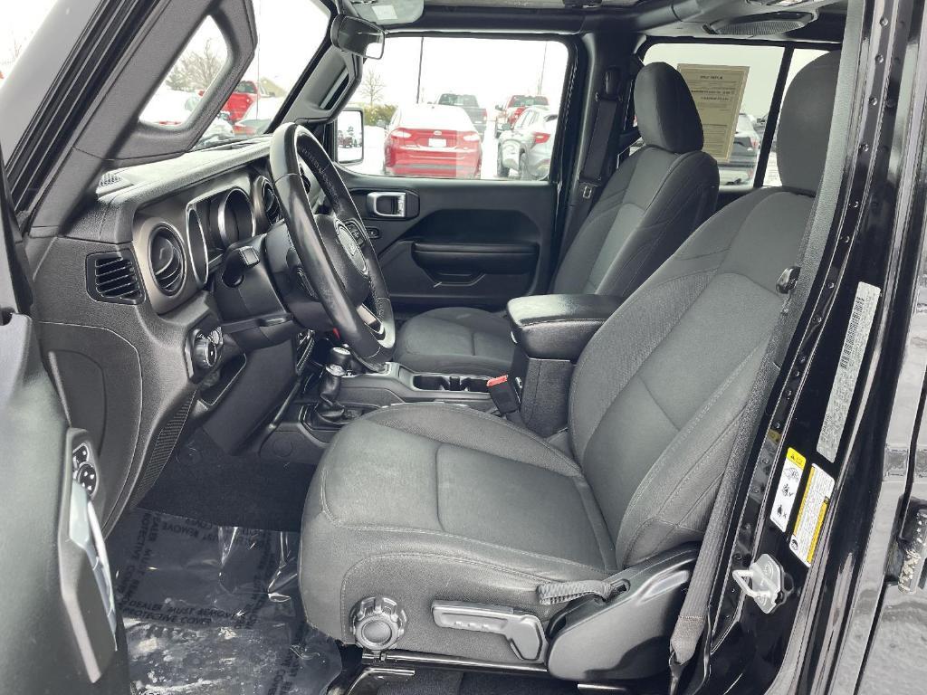 used 2018 Jeep Wrangler Unlimited car, priced at $19,000