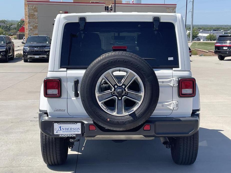 used 2021 Jeep Wrangler Unlimited car, priced at $30,500