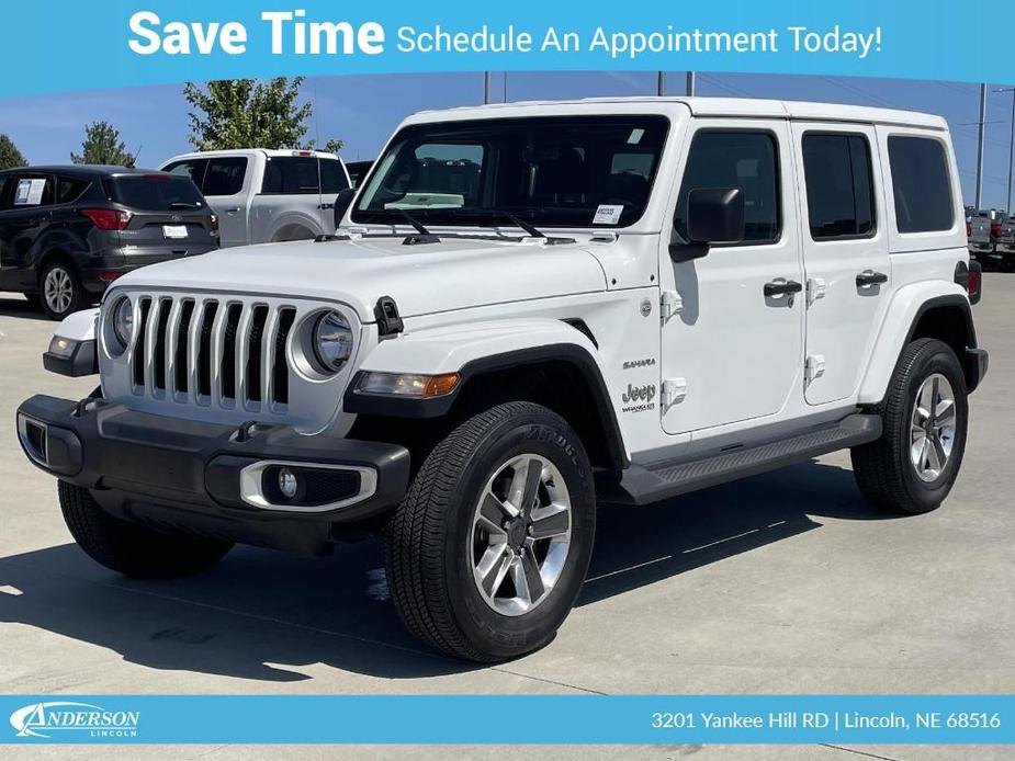 used 2021 Jeep Wrangler Unlimited car, priced at $30,500