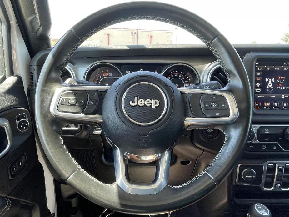 used 2021 Jeep Wrangler Unlimited car, priced at $30,500