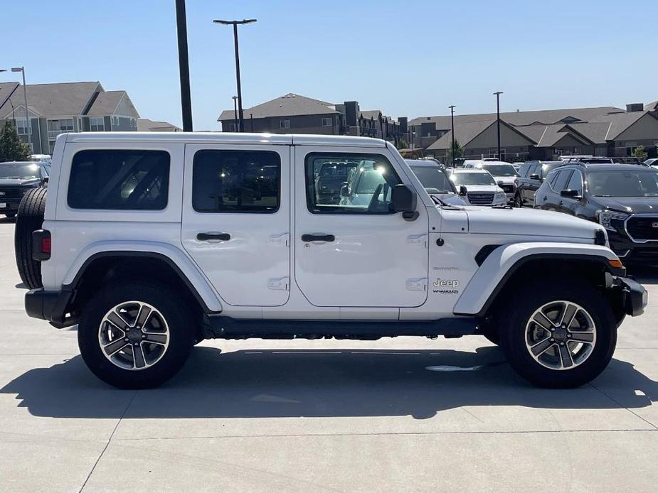 used 2021 Jeep Wrangler Unlimited car, priced at $30,500