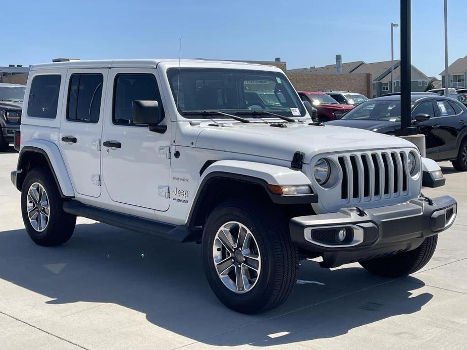 used 2021 Jeep Wrangler Unlimited car, priced at $30,500