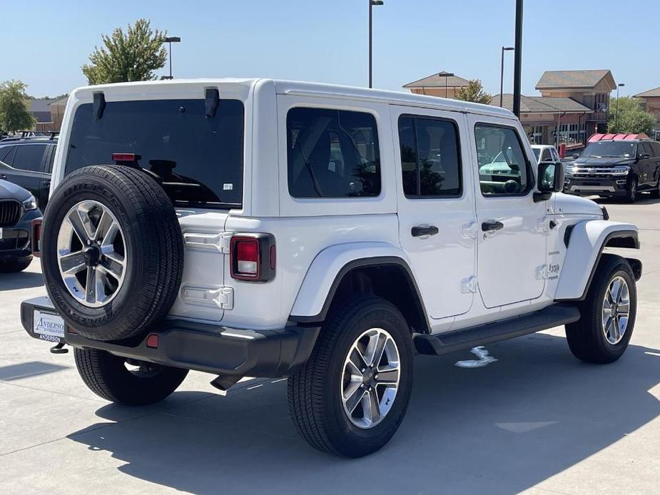 used 2021 Jeep Wrangler Unlimited car, priced at $30,500