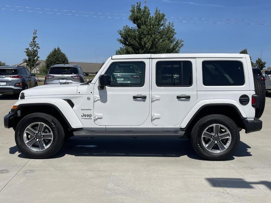 used 2021 Jeep Wrangler Unlimited car, priced at $30,500