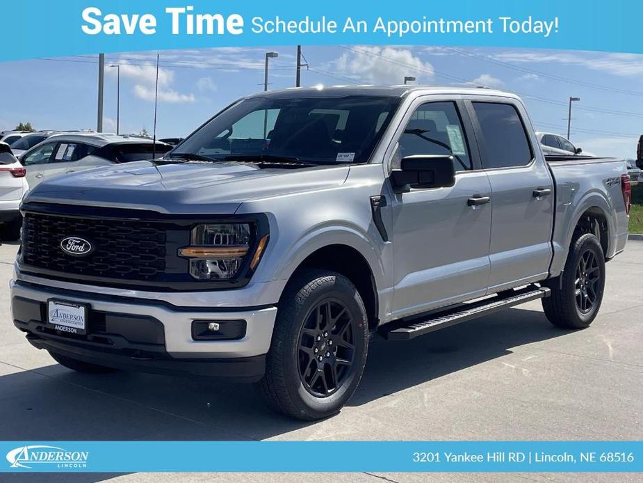 new 2024 Ford F-150 car, priced at $48,757