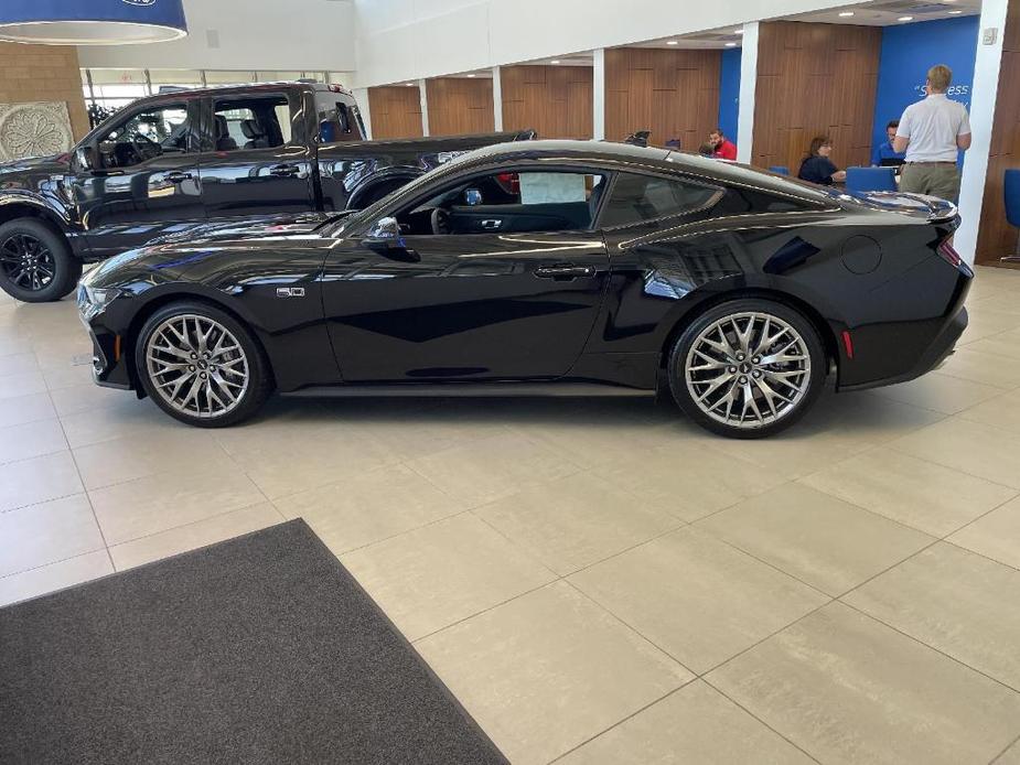 new 2024 Ford Mustang car, priced at $54,645