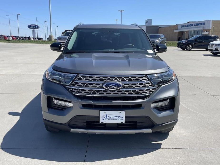 new 2024 Ford Explorer car, priced at $50,437