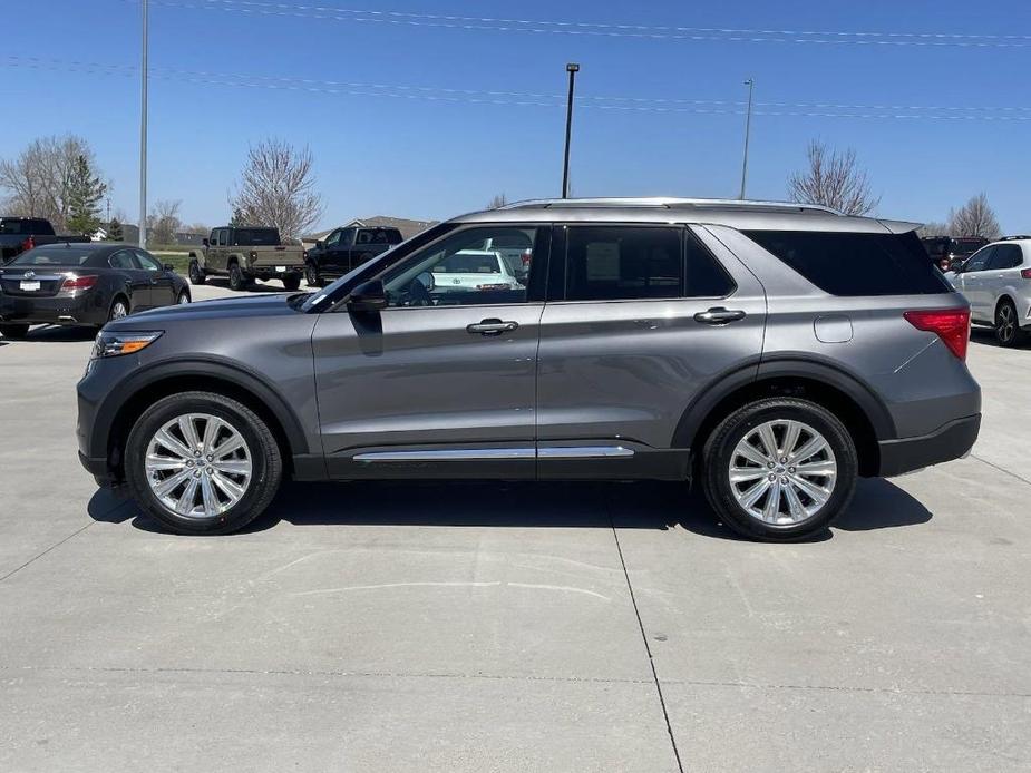 new 2024 Ford Explorer car, priced at $50,437