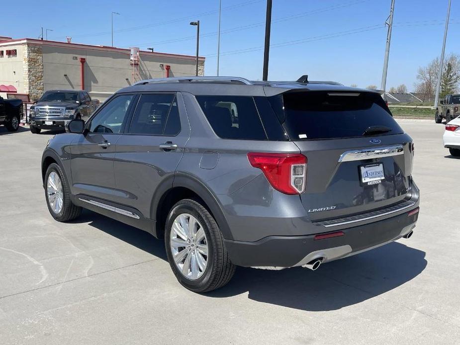 new 2024 Ford Explorer car, priced at $50,437