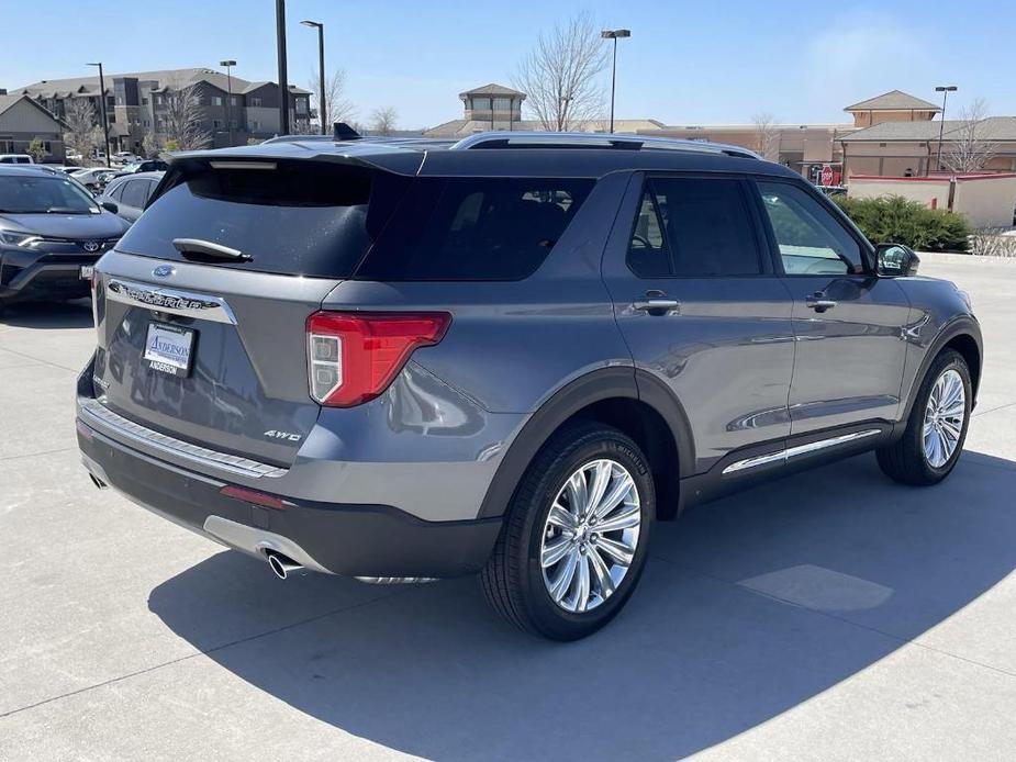 new 2024 Ford Explorer car, priced at $50,437