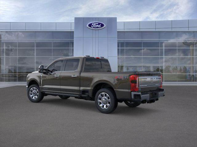 new 2025 Ford F-250 car, priced at $89,910