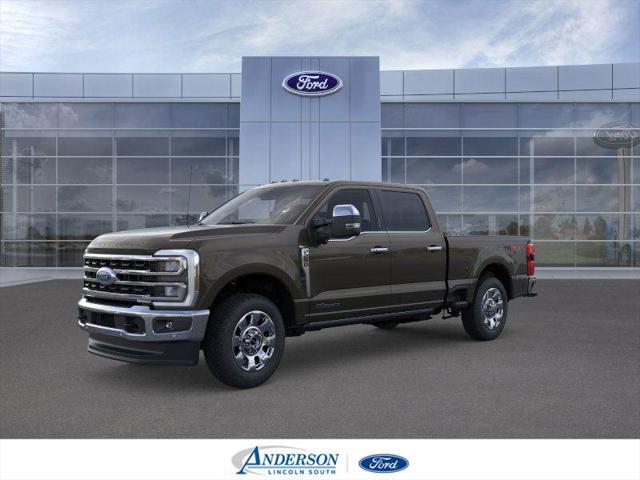 new 2025 Ford F-250 car, priced at $89,910