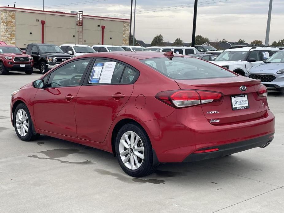 used 2017 Kia Forte car, priced at $17,000