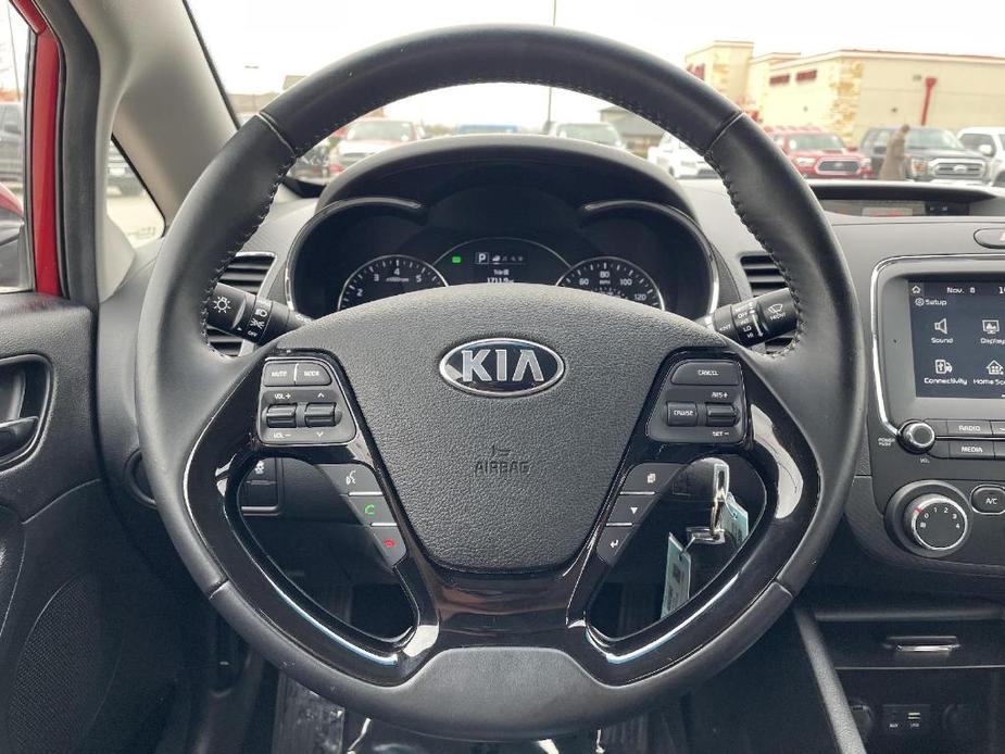 used 2017 Kia Forte car, priced at $17,000