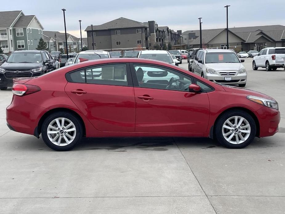 used 2017 Kia Forte car, priced at $17,000