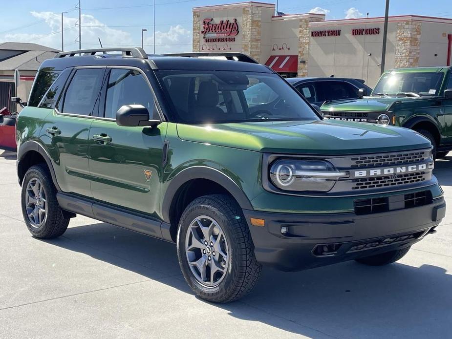 new 2024 Ford Bronco Sport car, priced at $41,590