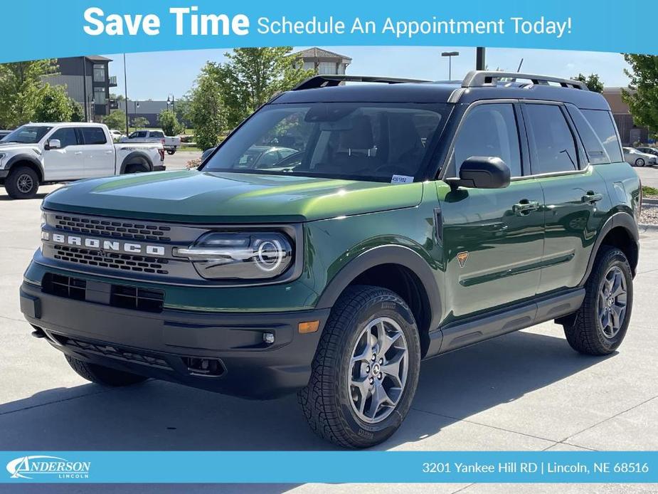 new 2024 Ford Bronco Sport car, priced at $41,590