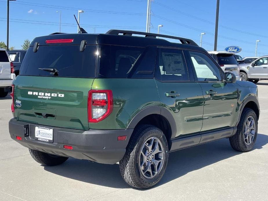 new 2024 Ford Bronco Sport car, priced at $41,590