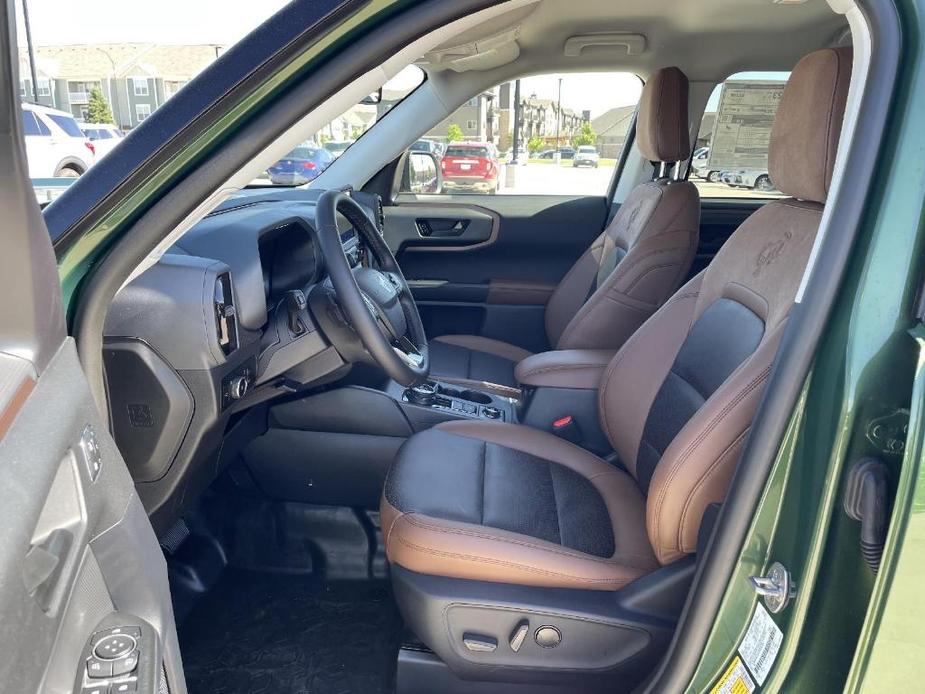 new 2024 Ford Bronco Sport car, priced at $41,590