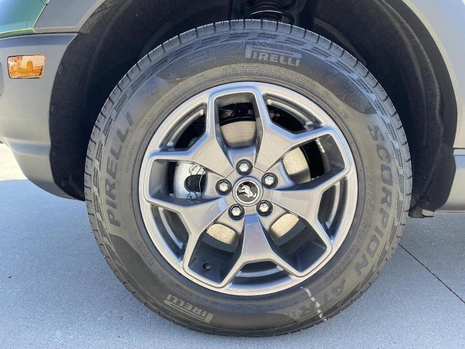 new 2024 Ford Bronco Sport car, priced at $41,590