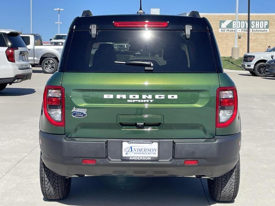 new 2024 Ford Bronco Sport car, priced at $41,590