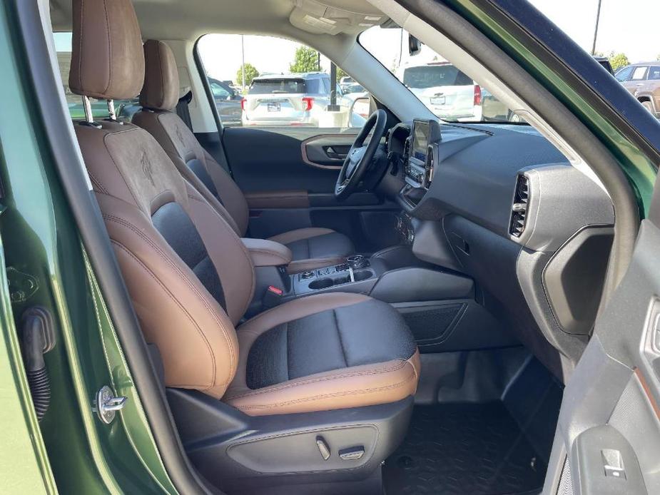 new 2024 Ford Bronco Sport car, priced at $41,590