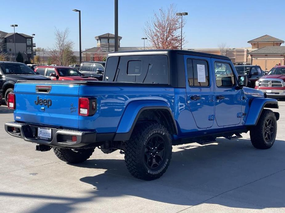 used 2022 Jeep Gladiator car, priced at $36,750