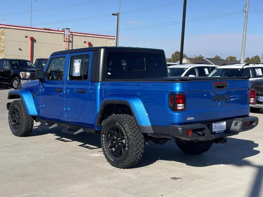 used 2022 Jeep Gladiator car, priced at $36,750