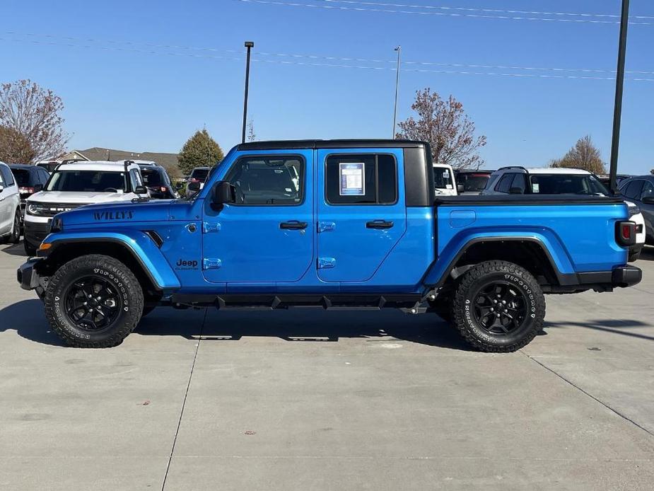 used 2022 Jeep Gladiator car, priced at $36,750