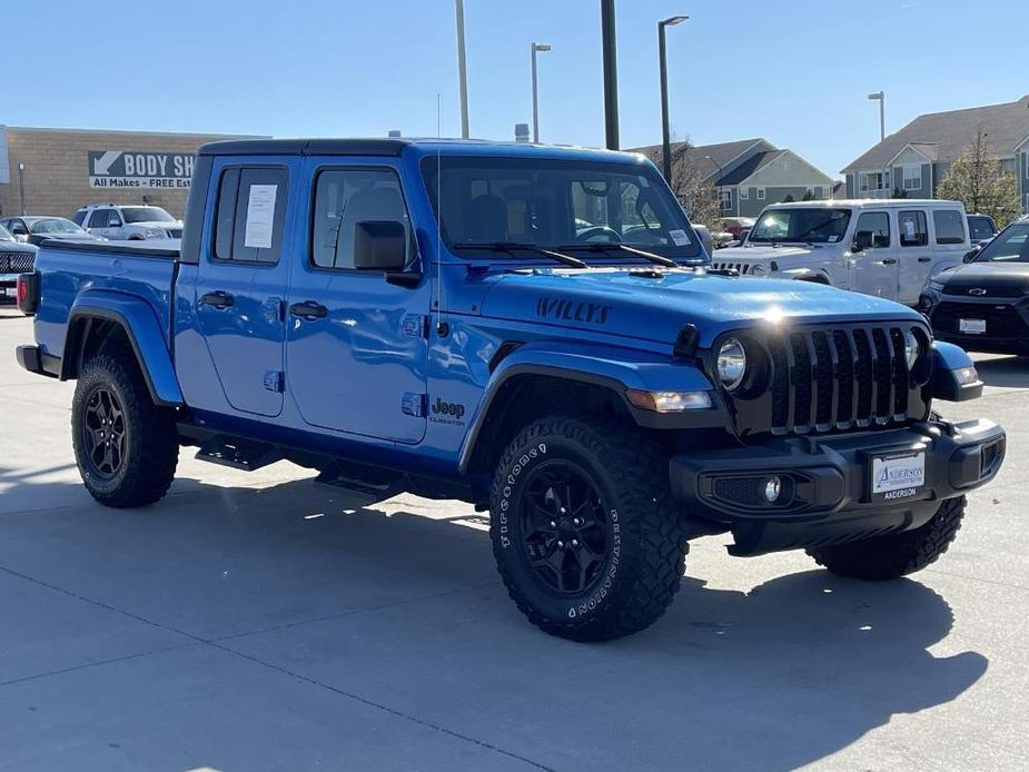 used 2022 Jeep Gladiator car, priced at $36,750