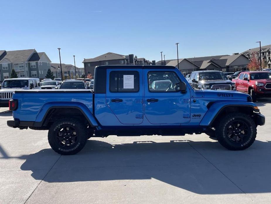 used 2022 Jeep Gladiator car, priced at $36,750