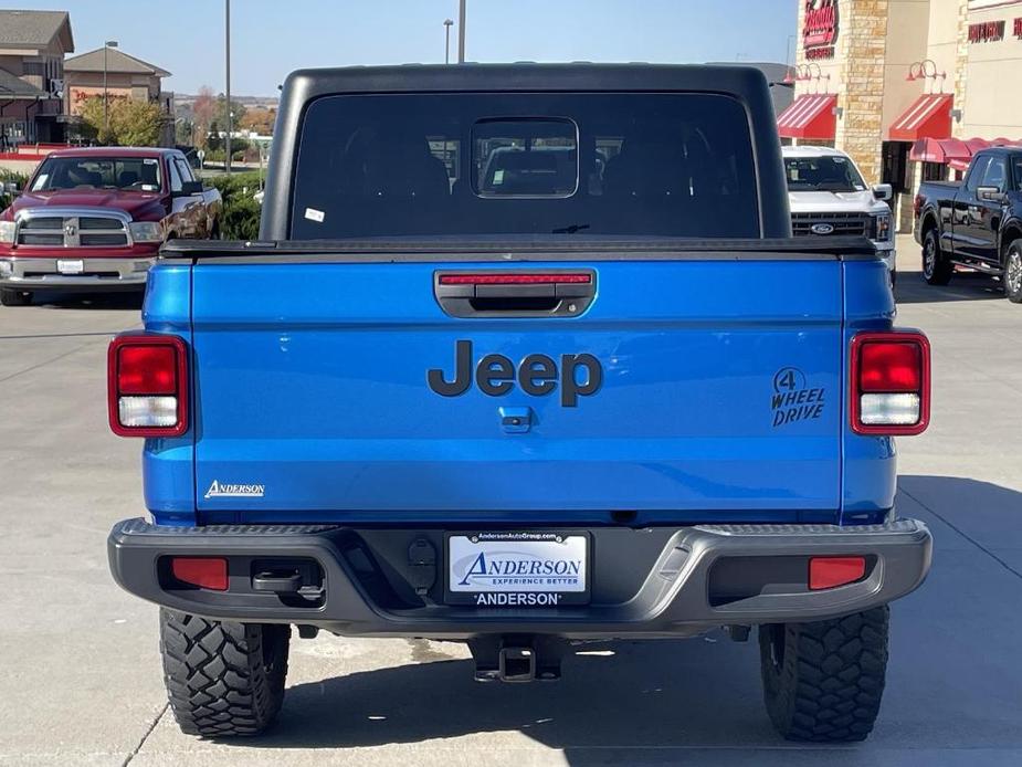 used 2022 Jeep Gladiator car, priced at $36,750