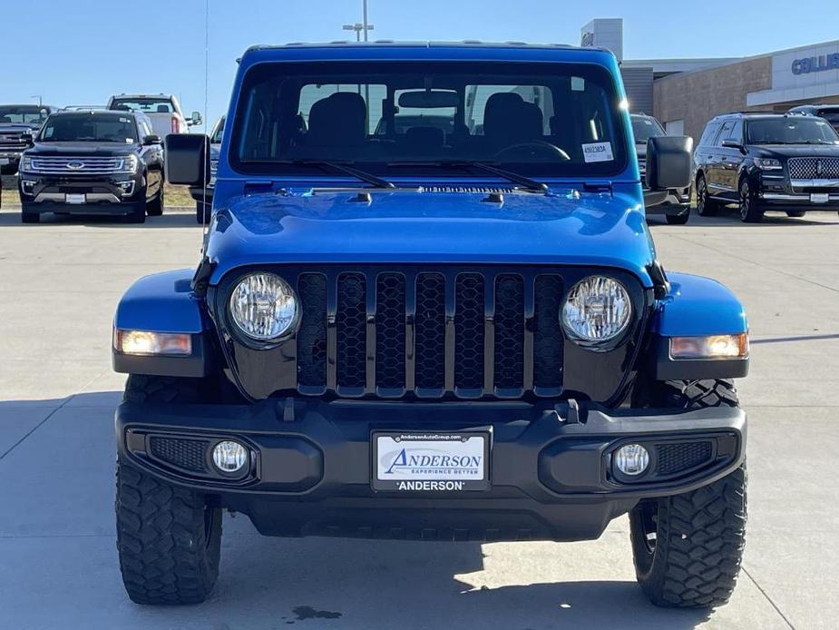 used 2022 Jeep Gladiator car, priced at $36,750