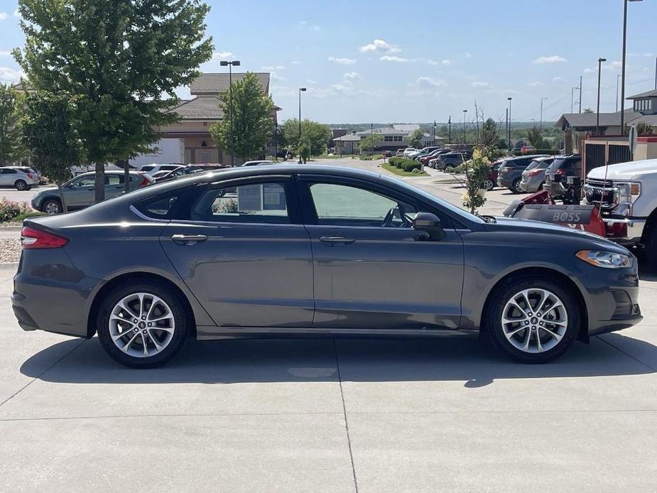 used 2020 Ford Fusion car, priced at $21,000