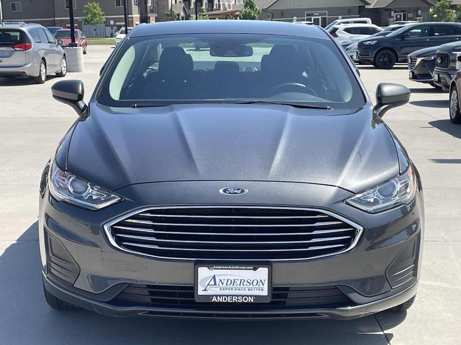 used 2020 Ford Fusion car, priced at $21,000